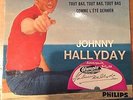 45 t Johnny Hallyday  médium 432 810 be dédicace par Johnny hallyday