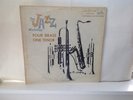 AL COHN - 4 Brass, 1 Tenor   RCA 1161 {nm dg orig} w/Travis, Newman, Glow - RARE