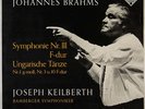 BRAHMS KEILBERTH SYMPHONY NO.3 TELEFUNKEN ED.1 B/G STEREO SLT 43088 NM