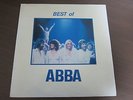 ABBA - Best Of Abba Unique Cover Korea Vinyl LP 1990