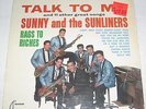 SUNNY & THE SUNLINERS Talk To Me lp Tejano Chicano R&B Soul *IN SHRINK* TEARDROP