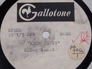 RICKY NELSON- Rick Is 21 RARE ACETATE LP, South Africa, Renown/Gallotone Records