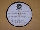THE BEACH BOYS -  RARE ACETATE Live at London Palladium, 12