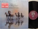 BOB SEGER - Against the Wind LP (1st US Issue in Shrink w/Hype Sticker) MINT-
