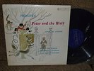 Peter And The Wolf Prokofiev Herbert Von Karajan Ustinov South Africa Copy  LP