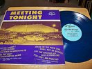 A.A. Allen & Party - Meeting Tonight - Miracle Revival 127/8 (M) - Blue wax