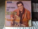 ELVIS PRESLEY LP THE BEST OF ELVIS HMV DLP1159 1957 