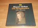 Mozart, die Symphonien Nr. 1-41, Karl Böhm,Box 15 LP