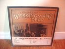 GRATEFUL DEAD LP WARNER BROTHERS RARE WHITE PROMO   Workingman's Dead
