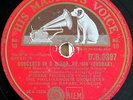 Fournier+Kubelik. Dvorak (Cello concerto). HMV DB 9397-9401 (5). NM-