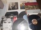 U2 Record Lp Lot, War, Unforgettable Fire, Wide Awake, October
