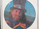 WILLIE NELSON - Stardust | Rare SEALED Promo Picture Disc Columbia CBS LP