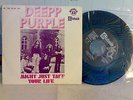 DEEP PURPLE *MIGHT JUST TAKE YOUR LIFE* 7'' 1974 *WRONG NAME* NM