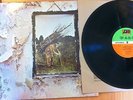 Led Zepplin IV(FOUR SYMBOLS) LP ATLANTIC 1971 2ND PRESSING  A2/B2