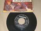 RARE 45 TOURS VINYL JOHNNY HALLYDAY 434 955 BE PHILIPS -  EDITION ESPAGNE