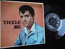 ELVIS PRESLEY - Tickle Me - 5 Track EP - UK RCA 1965 in Picture Sleeve - EX/EX
