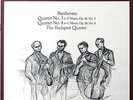BUDAPEST QUARTET / Beethoven String Quartet No.3 & 4 / Columbia 6-Eye MS 6075