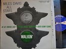 RARE VG+ Miles Davis Walkin Prestige PRLP 7076 Top Rank 5018 Japan LP VPI Clean