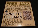 ORNETTE COLEMAN  Free Jazz  ATLANTIC 1364  Mono  1st w/ DIE CUT COVER