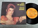 DAVID BOWIE life on Mars RCA 7-inch Picture sleeve RCA 2316