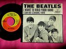 THE BEATLES - I Want to Hold Your Hand - original 45 rpm w/ Picture Sleeve