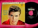 RICKY NELSON - Ricky Sings Again - clean 45 rpm E.P. - Imperial 159