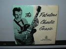 CHARLIE GRACIE- THE FABULOUS CHARLIE GRACIE  VERY RARE PARLOPHONE PS EP       JM