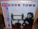 LP  Paul McCartney / WINGS - London Town     Japan  + POSTER   w/OBI    MINT