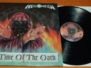 Helloween - The Time of The Oath - 1996 UK Vinyl LP