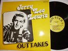 Jerry Lee Lewis   Outtakes Sun Star 002 LP not TMOQ