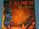 Exumer - Fire and Damnation Vinyl LP (Ltd.Orange / Black Marbled)