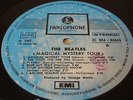 THE BEATLES magical mystery tour VINYL very rare ITALY IMPORT great shape 1977