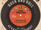 Foo Fighters Two-Headed Dog Flexidisc Vinyl Record Single 45 RPM LP NEW