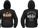 W.A.S.P. - World Domination - Kapuzenjacke Hooded Zipper  Größe Size M + L  WASP