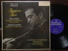 BRUNSWICK SXA 4529 Paganini Saint-Saens Ruggiero Ricci Max Rudolf ED1 WBG UK LP
