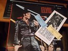 ELVIS PRESLEY-DOUBLE LP VINYL RECORD-BURBANK SESSIONS-VOL 2-RARE TICKETS-N/MINT