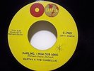 MARTHA & THE VANDELLAS*DARLING, I HUM OUR SONG/QUICKSAND*TAMLA G-7025*Canadian