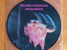 Black Sabbath - Paranoid - Picture disc LP - Vinyl