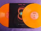 Pearl Jam, Binaural, Rare orange vinyl double L.P + booklet and gatefold sleeve