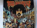 FRANK ZAPPA 200 MOTELS SOUNDTRACK LP UAS 9956 RECORDS WITH POSTER & BOOKLET