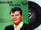 RITCHIE VALENS 1959 UK=RARE TRI  LONDON ROCK N ROLL    EP.  45-rpm  7