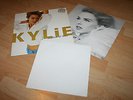 KYLIE MINOGUE RHYTHM OF LOVE 1990 UK VINYL LP + LTD EDITION POSTER (A1/B1) Ex
