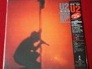 RARE U2 UNDER A BLOOD RED SKY JAPAN VINYL LP + OBI +INSERT IMMACULATE CONDITION