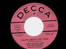 NORTHERN SOUL 45 Little Charles And The Sidewinders TALKIN' ABOUT YOU dj DECCA
