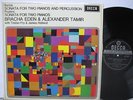 Decca SXL 6357 Bartok / Poulenc Piano Sonatas ED1 WBG UK LP Nr MINT