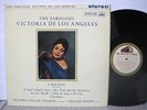 HMV ASD 413 Victoria de los Angeles The Fabulous UK LP W/G
