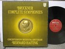 Philips 6717 002 Bruckner / Haitink Complete Symphonies 12 x LP Box Set Nr MINT