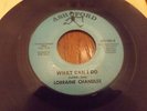 LORRAINE CHANDLER:I CAN'T CHANGE:TOP NORTHERN SOUL DANCER:ASHFORD 1001:EX-