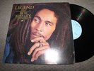 THE BEST OF BOB MARLEY & THE WAILERS - LEGEND - ISLAND RECORDS GATEFOLD LP