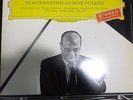 ANDOR FOLDES recital : BACH - BEETHOVEN - BRAHMS ...  / DGG SLPEM